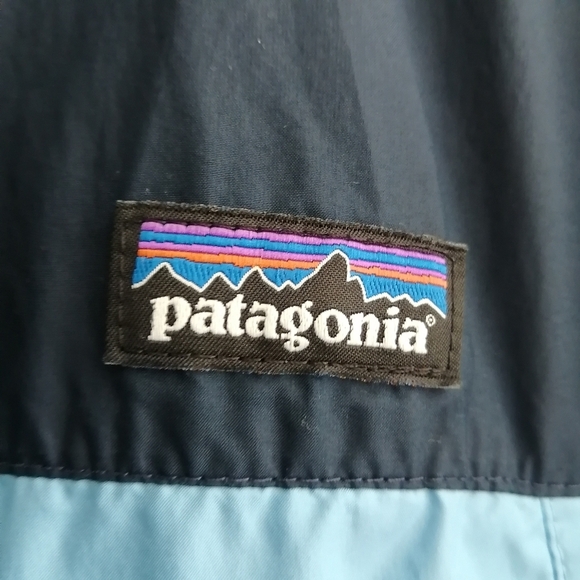 Patagonia Light Hooded Windbreaker Jacket Boy's Size XXL (Fits Woman's S/M) - Picture 9 of 16